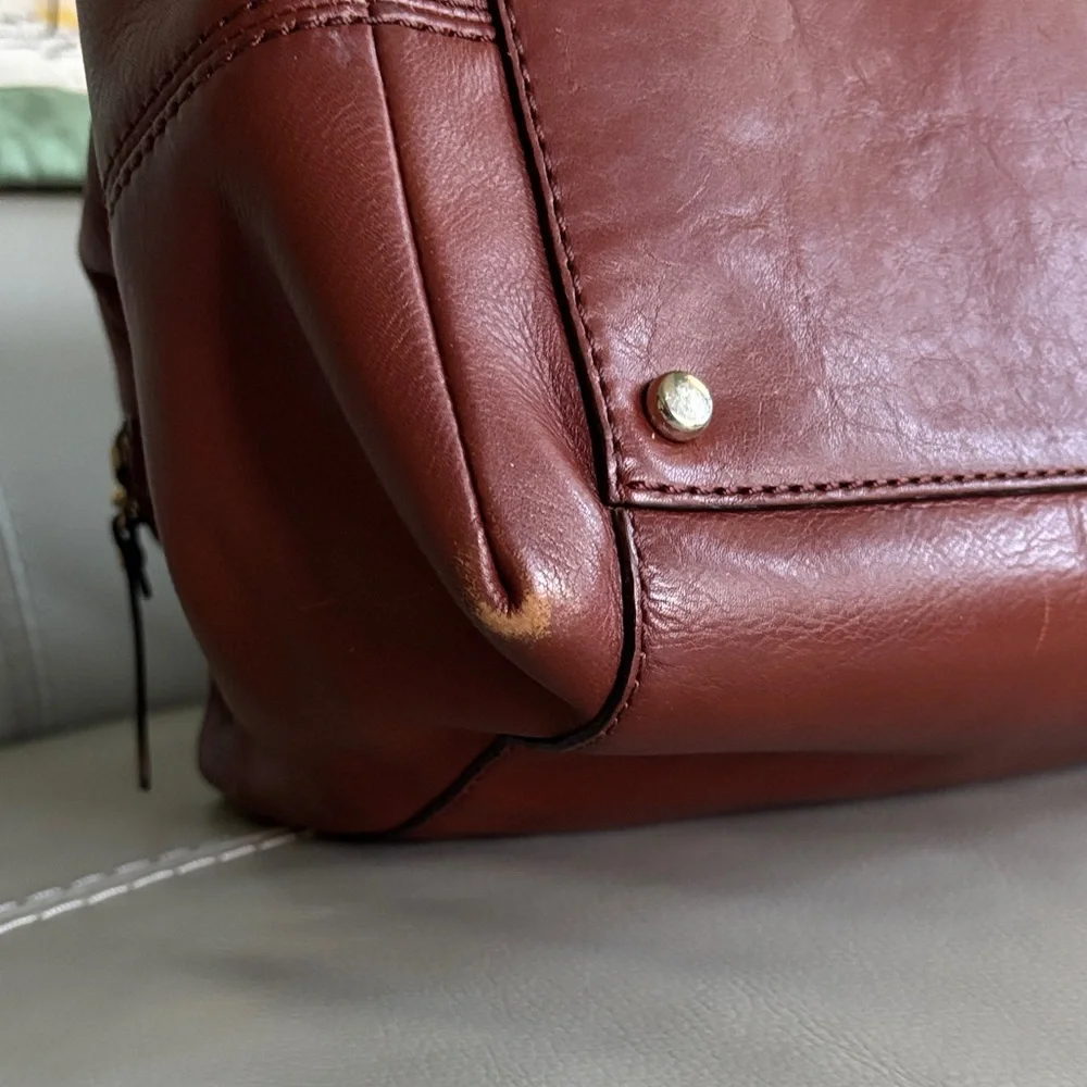 Kate Spade Caramel Brown Satchel - Picture 8 of 14